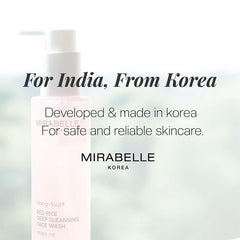 Red Rice Deep Cleansing Face Wash