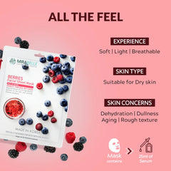 Berries Facial Sheet Mask