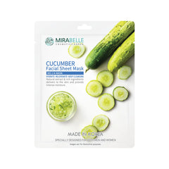 Cucumber Facial Sheet Mask