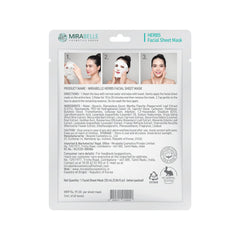 Herbs Facial Sheet Mask