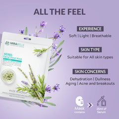 Herbs Facial Sheet Mask