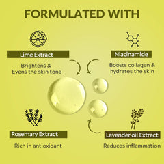 Lemon Lime Facial Sheet Mask