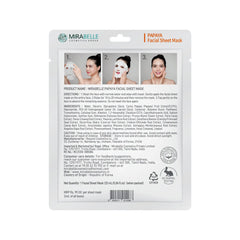Papaya Facial Sheet Mask