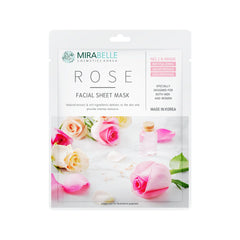 Rose Facial Sheet Mask