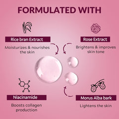 Rose Facial Sheet Mask