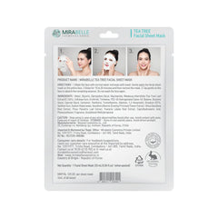 Tea Tree Facial Sheet Mask