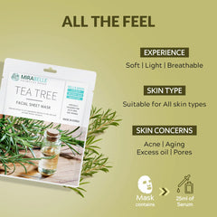 Tea Tree Facial Sheet Mask