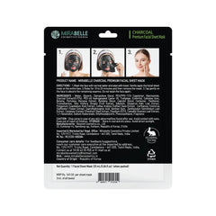 Charcoal Facial Sheet Mask