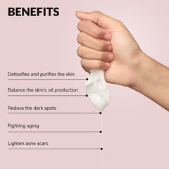 Pearl + Charcoal Dual System Facial Sheet Mask