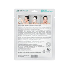 Oxygen Facial Sheet Mask
