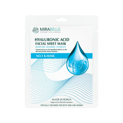 Hyaluronic Acid Facial Sheet Mask