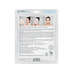 Hyaluronic Acid Facial Sheet Mask