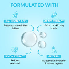 Hyaluronic Acid Facial Sheet Mask