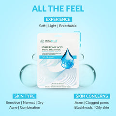 Hyaluronic Acid Facial Sheet Mask