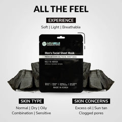 Mens Facial Sheet Mask