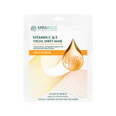 Vitamin C & E Facial Sheet Mask