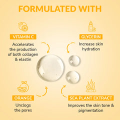 Vitamin C & E Facial Sheet Mask