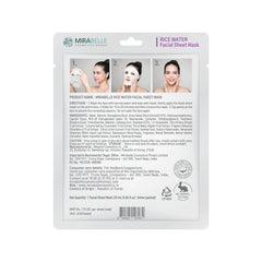 Rice Water Facial Sheet Mask