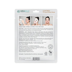 Oat Meal Facial Sheet Mask