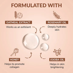 Oat Meal Facial Sheet Mask