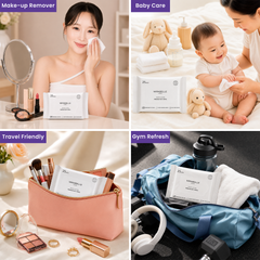 Makeup Remover Wet Wipes ( 25 Wipes )