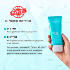 Hyaluronic + Collagen Moisture Sunscreen | Made in Korea