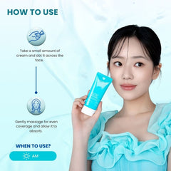 Hyaluronic + Collagen Moisture Sunscreen | Made in Korea