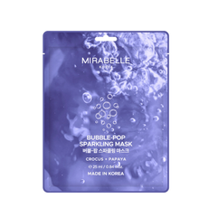 Bubble-Pop Sparkling Mask