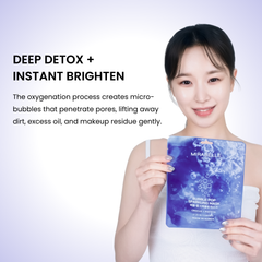 Bubble-Pop Sparkling Mask