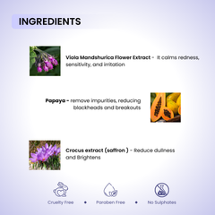 Bubble-Pop Sparkling Mask