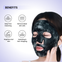 Bubble-Pop Sparkling Mask