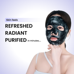 Bubble-Pop Sparkling Mask