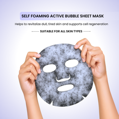 Bubble-Pop Sparkling Mask