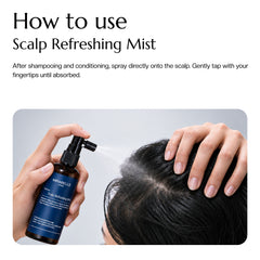 Scalp Refreshing Mist
