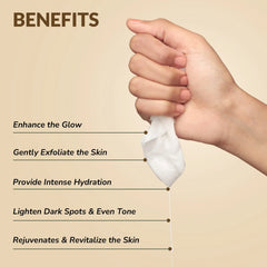 Bright Skin Facial Sheet Mask (Pack of 5)