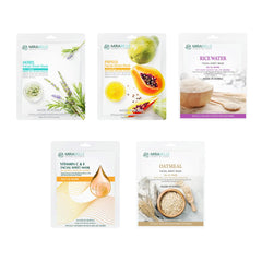 Bright Skin Facial Sheet Mask (Pack of 5)