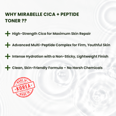 Cica - Peptide Intensive Toner