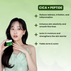 Cica - Peptide Intensive All in One Cream ( Day & Night )