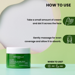 Cica - Peptide Intensive All in One Cream ( Day & Night )