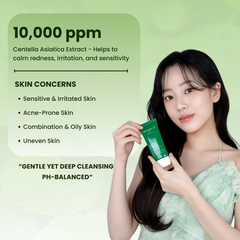 Cica - Peptide Intensive Face Wash