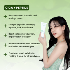 Cica - Peptide Intensive Peeling Gel
