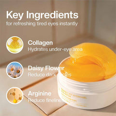 Hydrogel Eye Patch ( 60 patches )