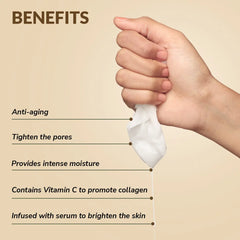 Healing Skin Facial Sheet Mask ( Pack Of 10 )