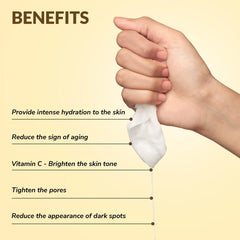 Fairness Ex Facial Sheet Masks  ( Pack of 6 )