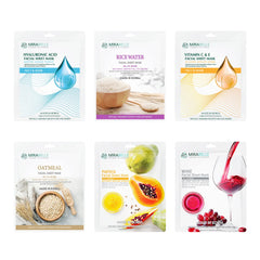 Fairness Ex Facial Sheet Masks  ( Pack of 6 )