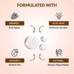 Glossy skin facial sheet mask ( Pack of 10 )