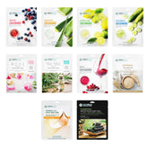 Glossy skin facial sheet mask ( Pack of 10 )