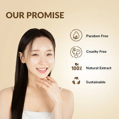 Fairness Korean Facial Sheet Mask ( Pack of 6 ) | Made in Korea