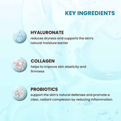 Hyaluronic + Collagen Moisture Face Wash