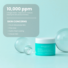 Hyaluronic + Collagen Moisture All in One Cream ( Day & Night )
